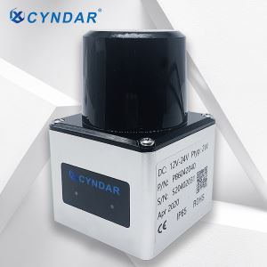 Scanner laser de siguranță pentru monitorizarea zonei de producție